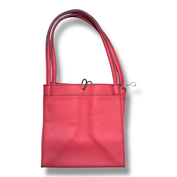 NWOT Alan Stuart University of Oklahoma Maroon Tote Bag - Small - Picture 3 of 8